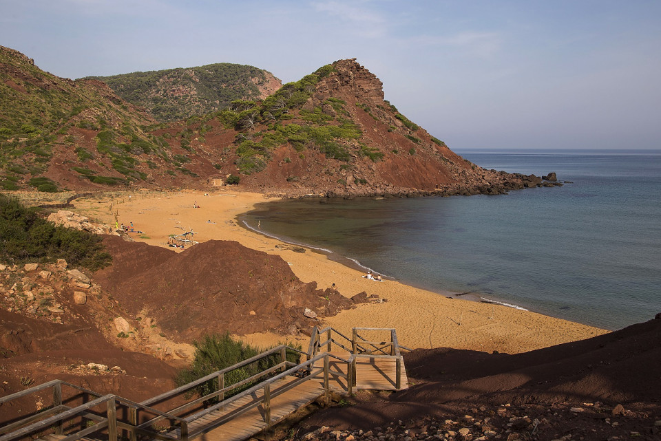 Menorca  Cala Pilar