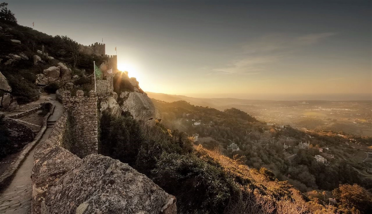 Portugal, Sintra Castillo de los Moros