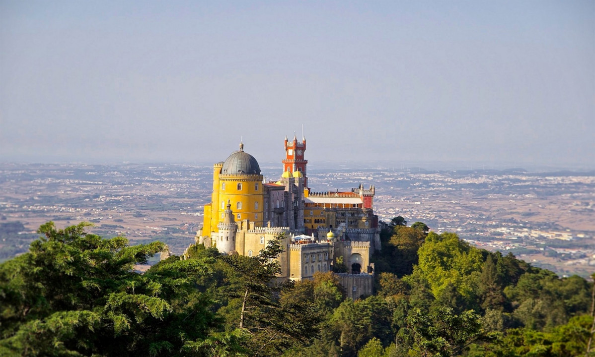 Sintra, Palacio Nacional da Pena, Portugal