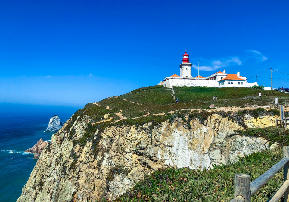 Cabo da Rocha, Portugal