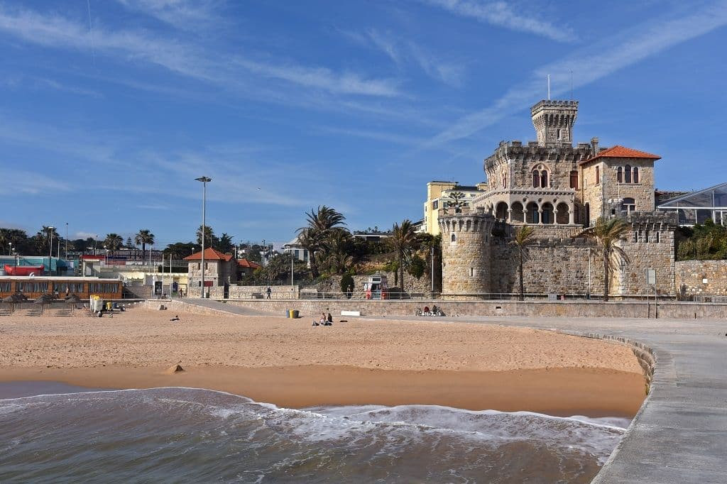 Estoril, playa de Tamariz