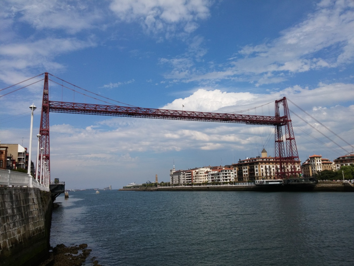 Puente Colgante Puente Bizkaia
