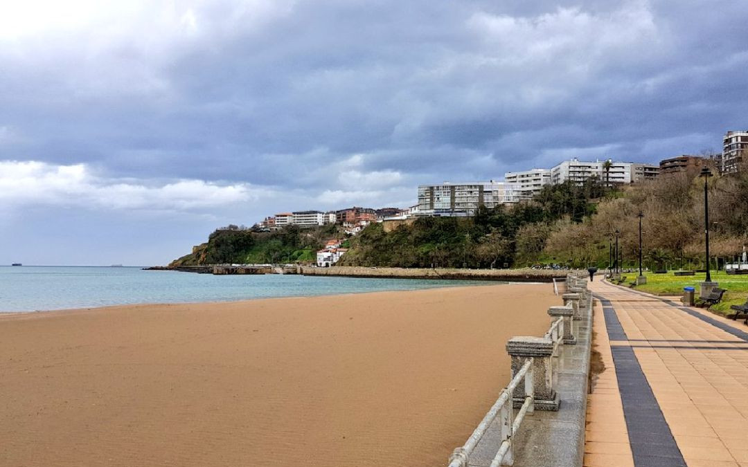 Getxo, playa kareaga