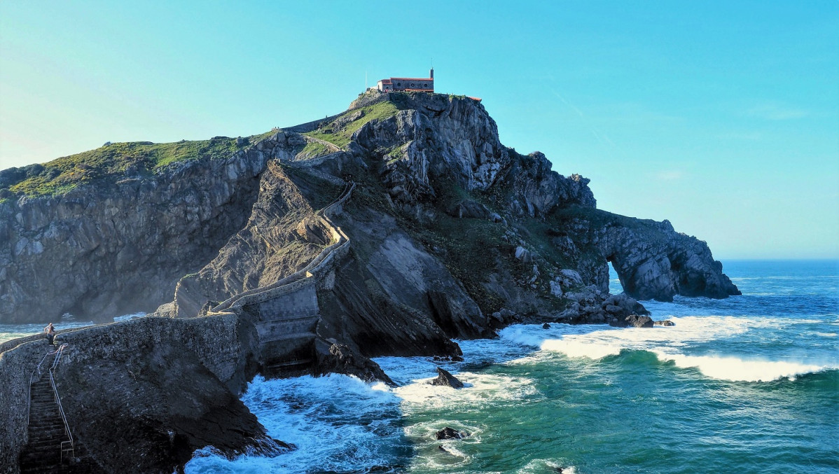 San Juan de Gaztelugatxe. Bizkaia