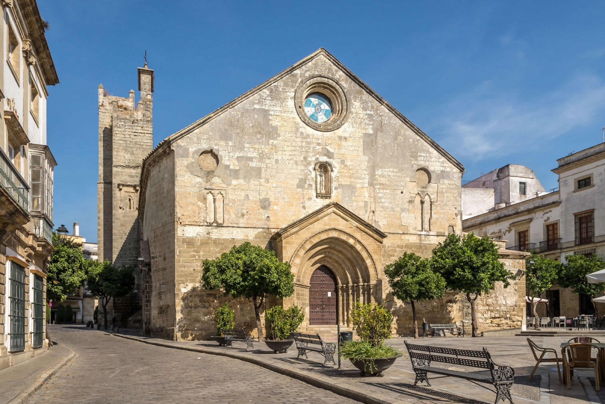 Iglesa de Santiago jerez