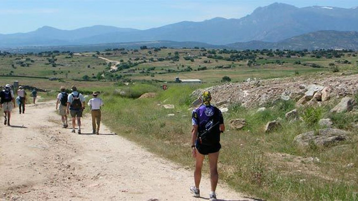 Camino Santiago Colmenar Viejo Guadarrama