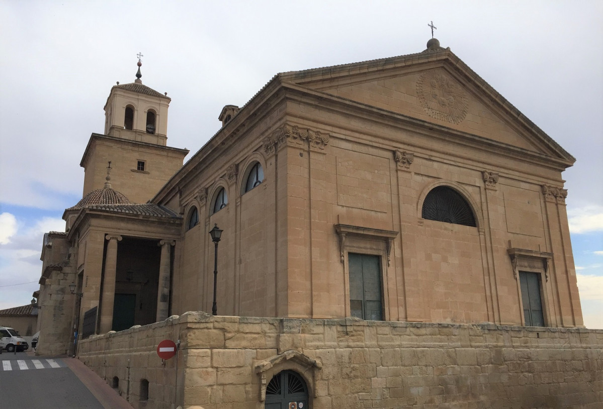 Iglesia mayor de Santiago, Jumilla (2)