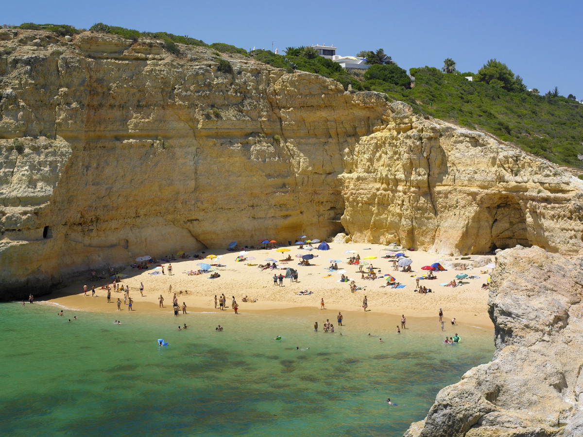 Algarve, Plauya do Carvalho