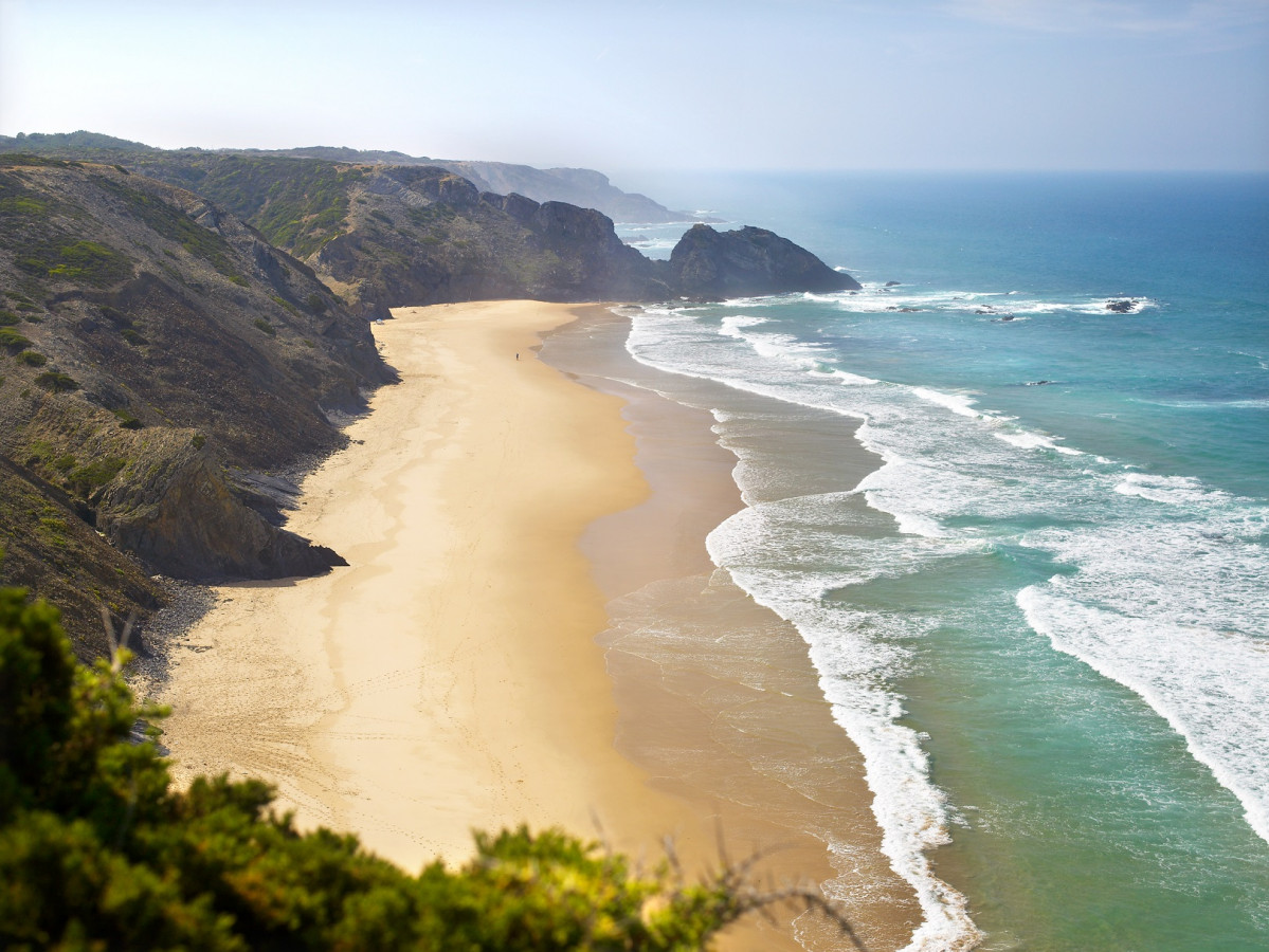 Algarve, playa dos VHomens 5784P