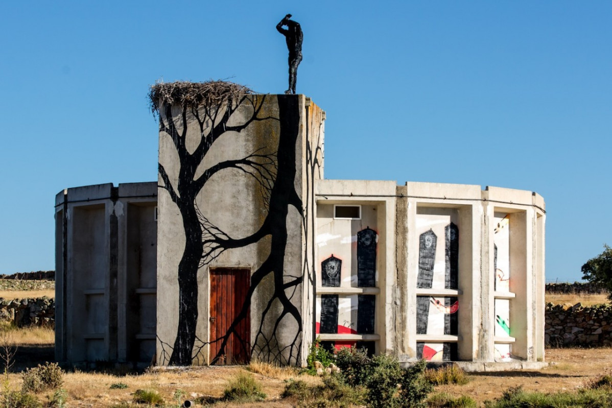 El Cementerio de Arte de Morille