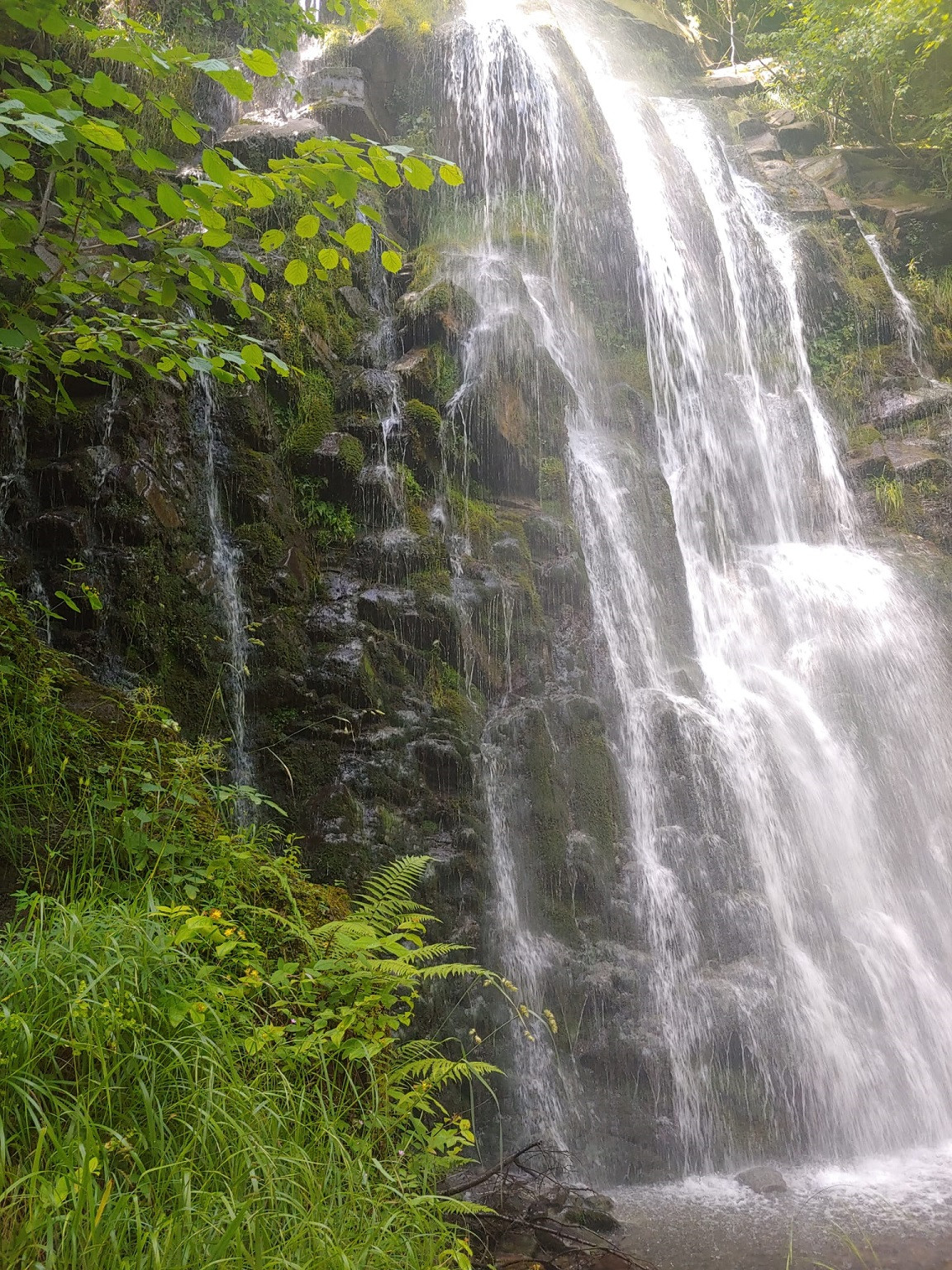 Cascada de Txurbeo, Asturias, C,c,