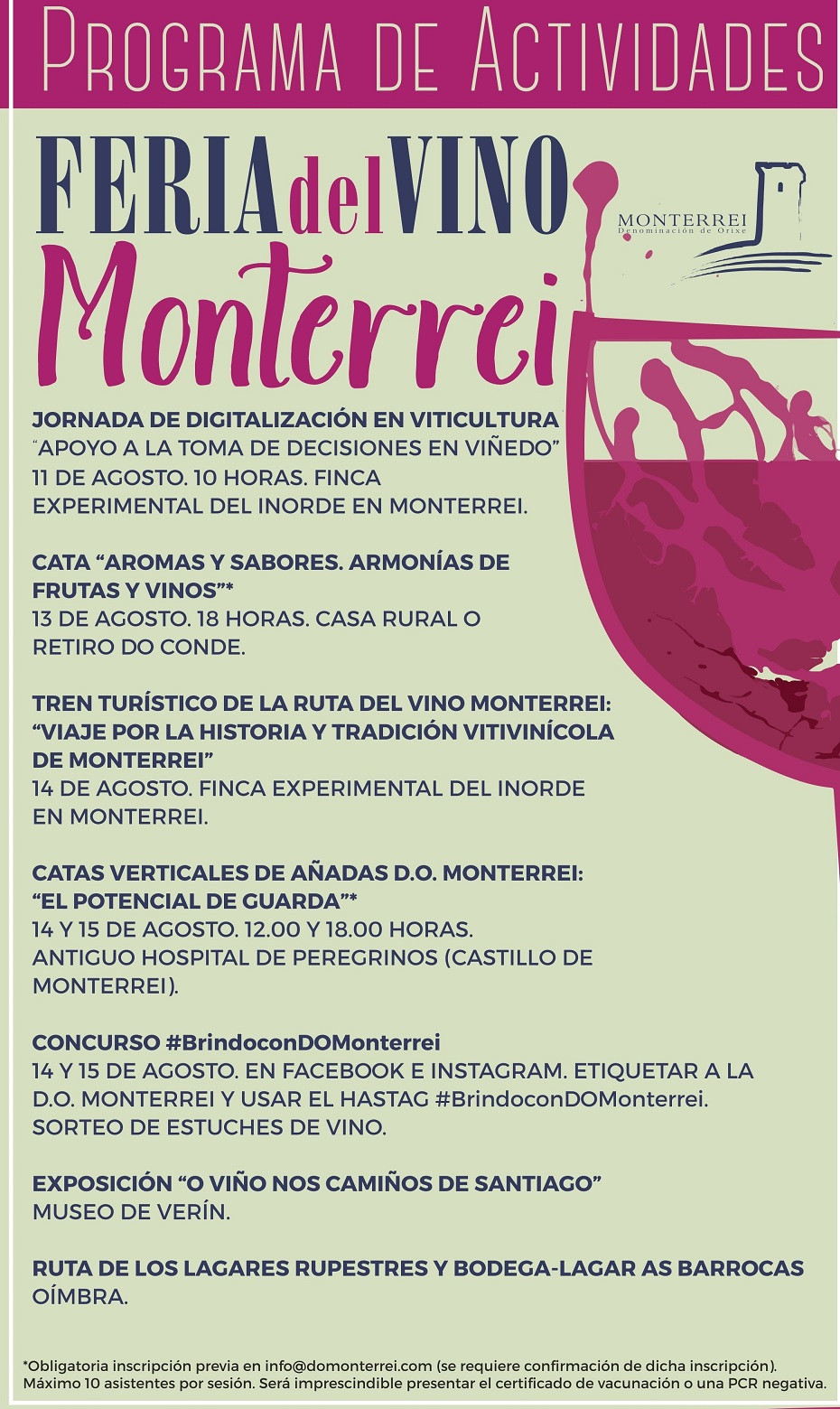 DOMonterrei Actividades 2021