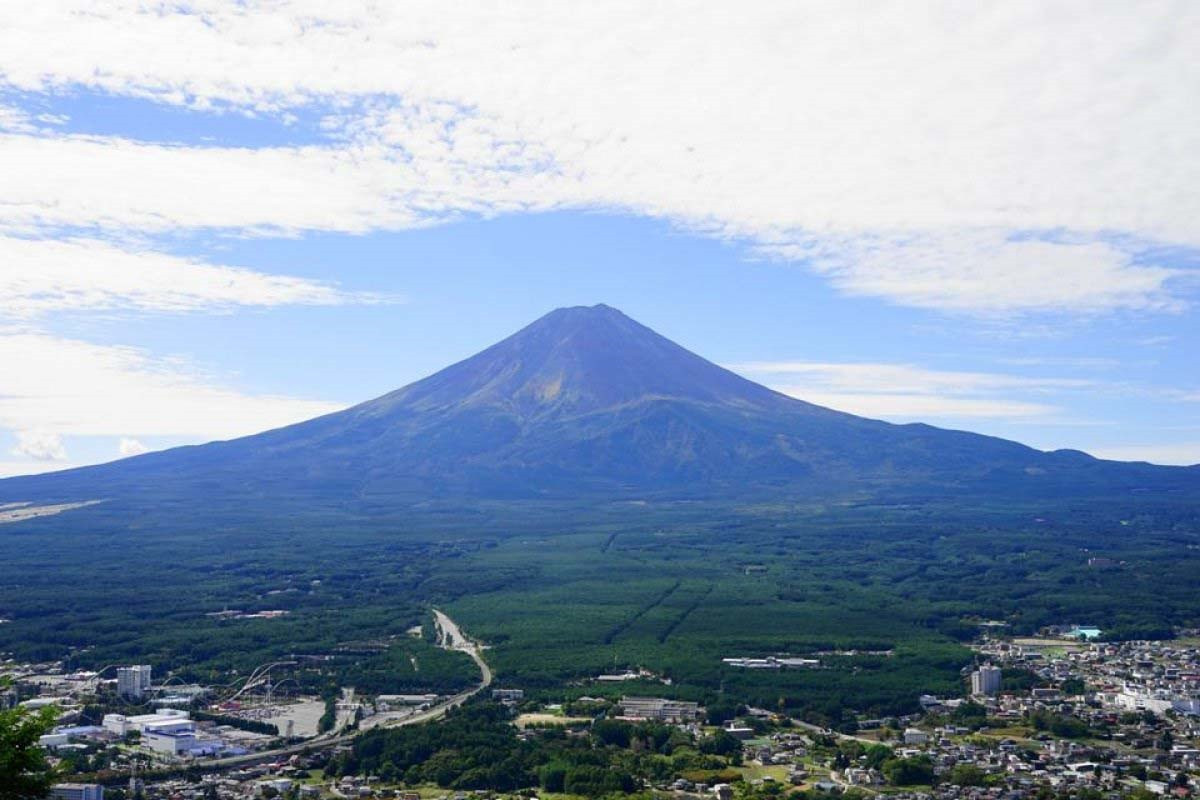 Mount Tenjo, Japan