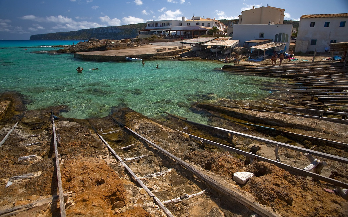 Formentera Es Calu00f3, 1600