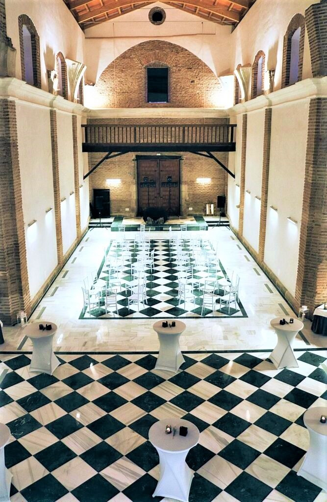 Sala central de la capilla de la Orden Tercera