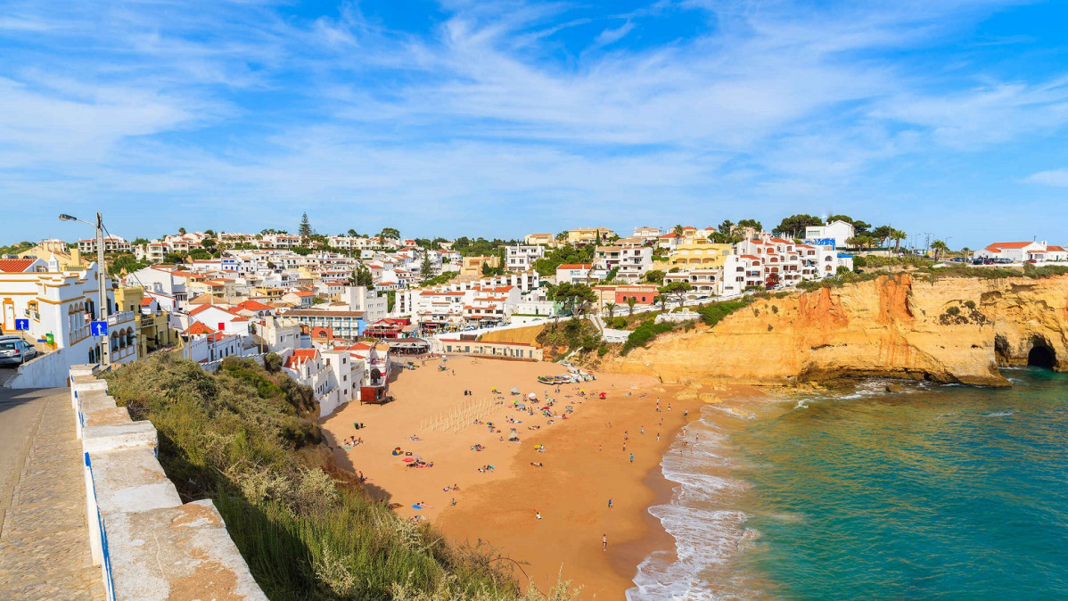 Algar Seco de Carvoeiro, Algarve