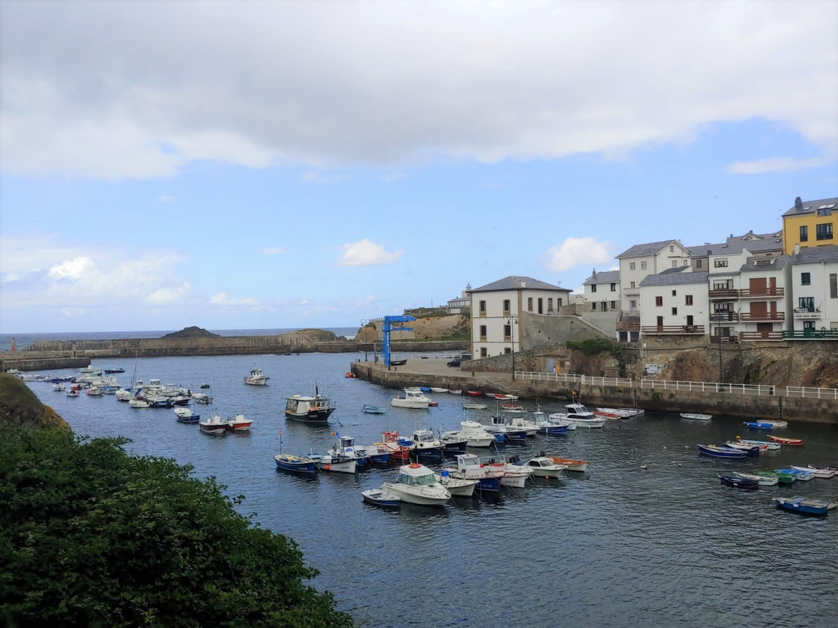 Tapia de Casariego, Puerto (Asturias)