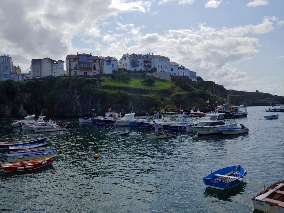 Puerto de Tapia de Casariego, desde otra prespectiva