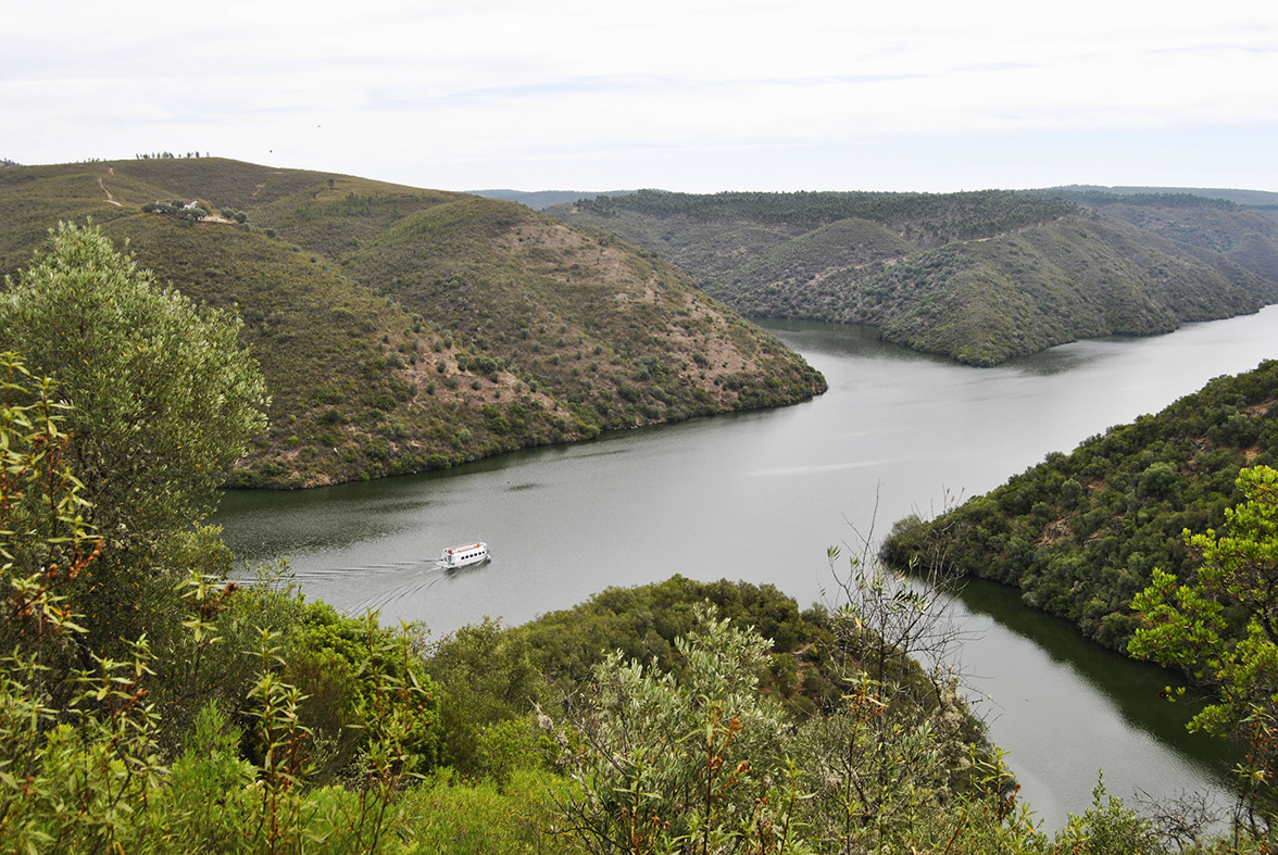 3. Paseo en barco Tajo
