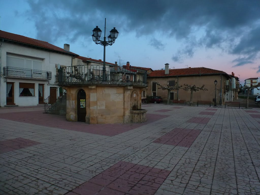 Plaza Mayor de Hontoria del Pinar, Burgos