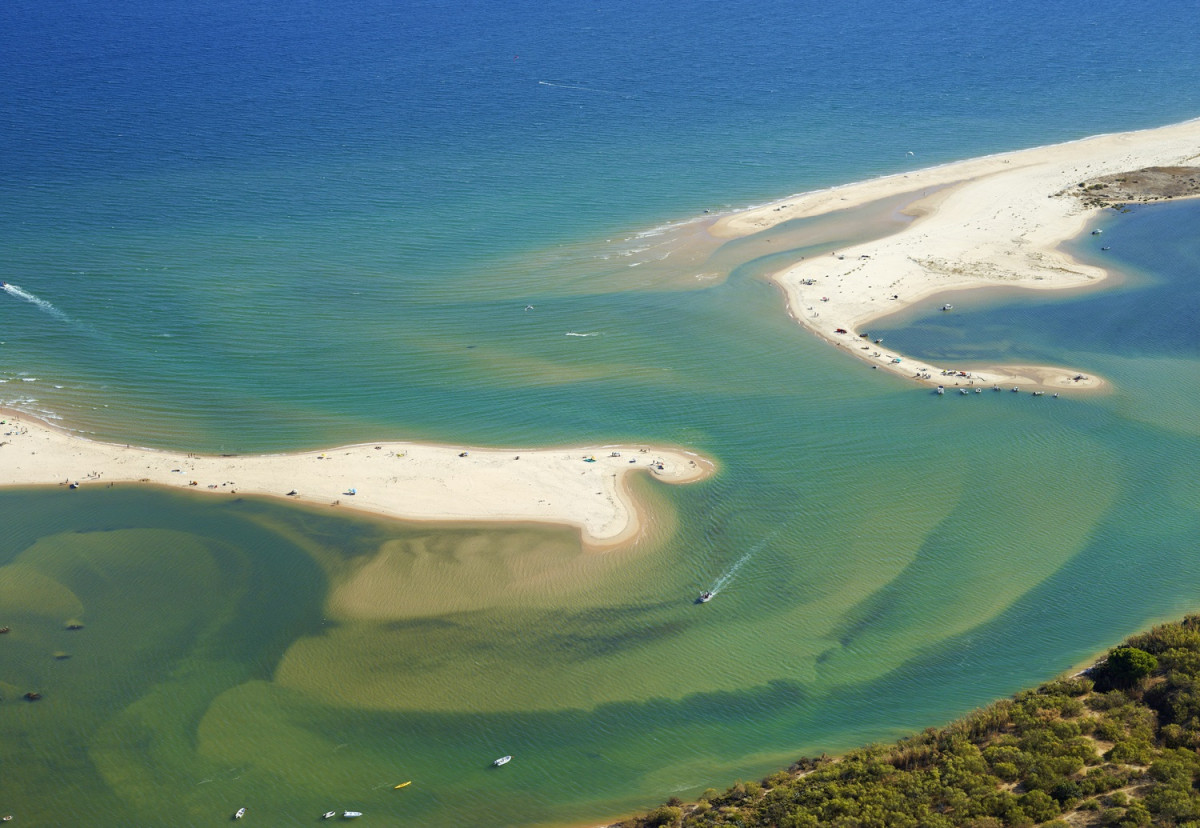 Ria Formosa Barra Lacem Turismo do Algarve