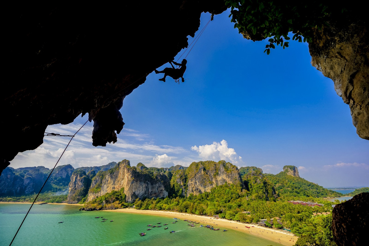 Krabi Rai Le Beach   Turismo de Tailandia