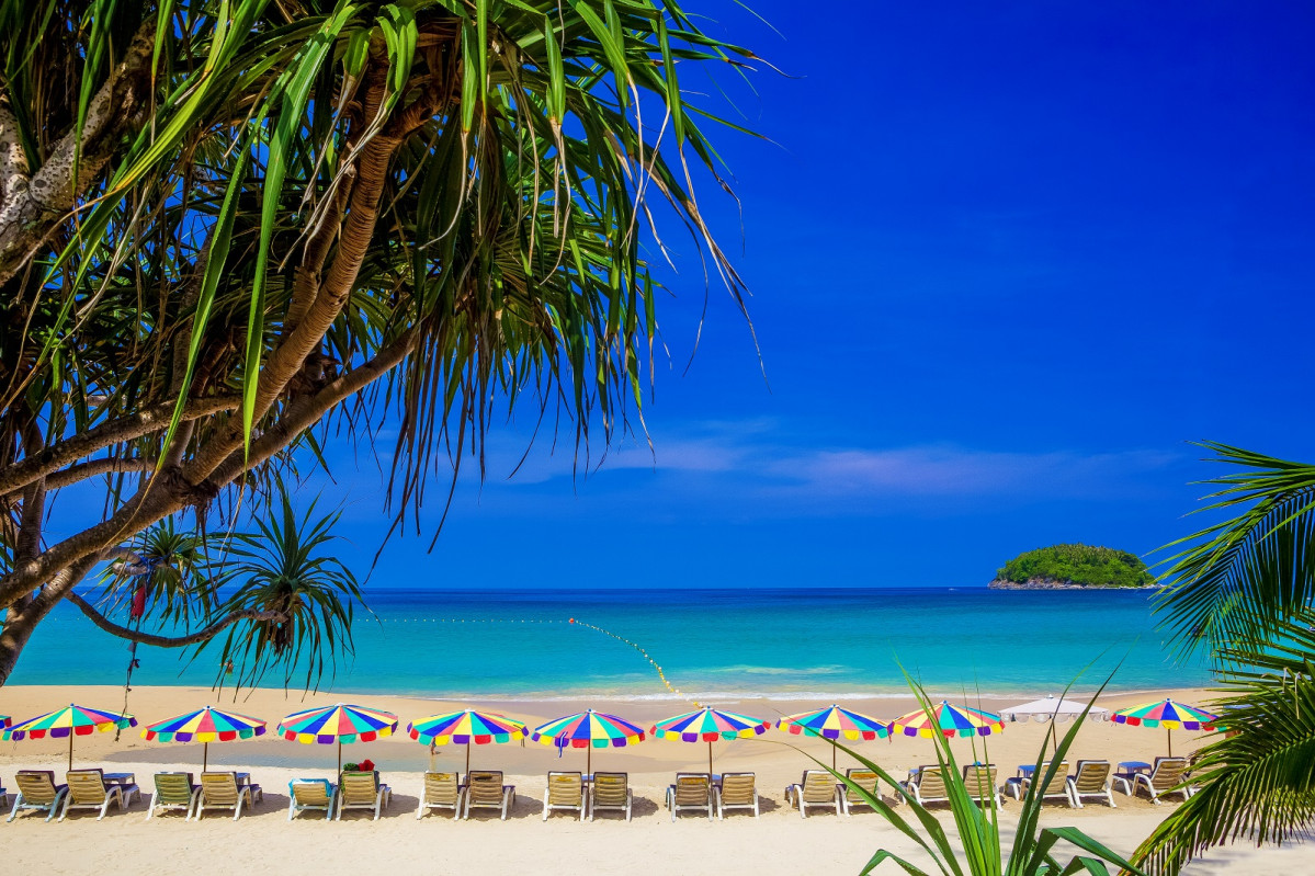 Phuket   Kata Beach  Turismo de Tailandia