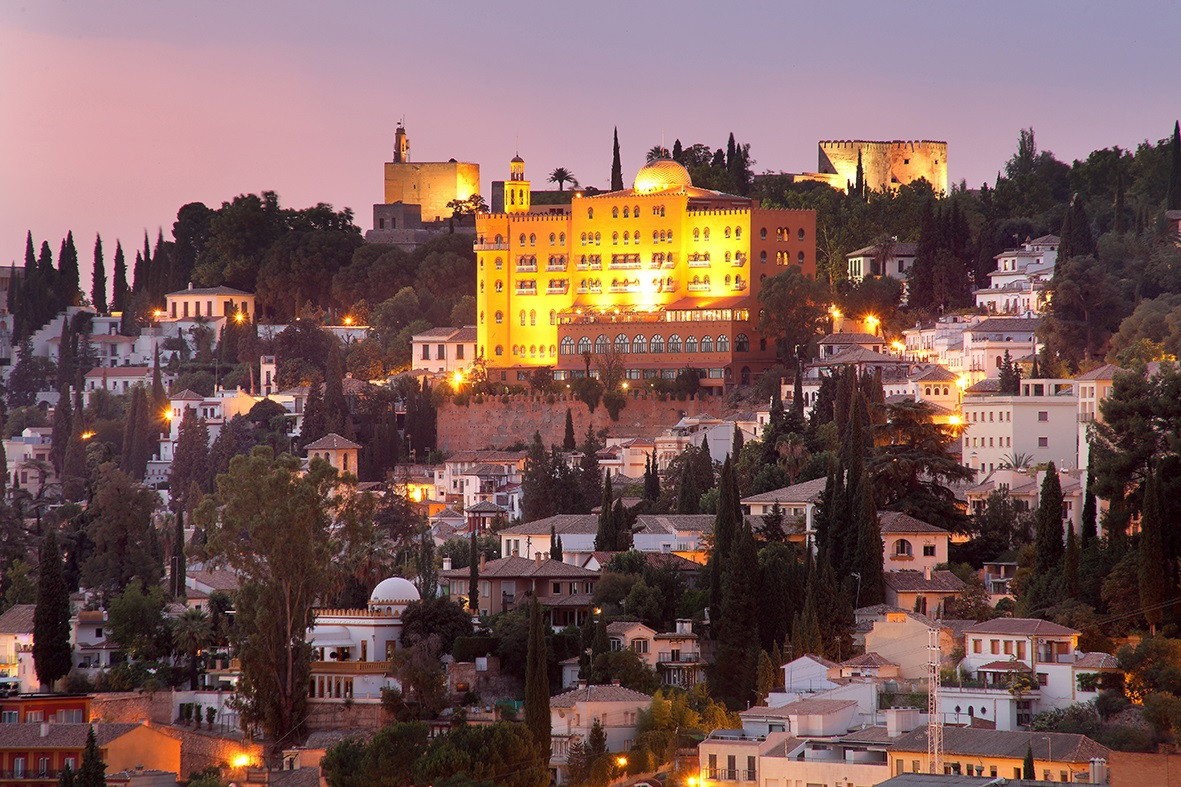 Alhambra Palace. Granada