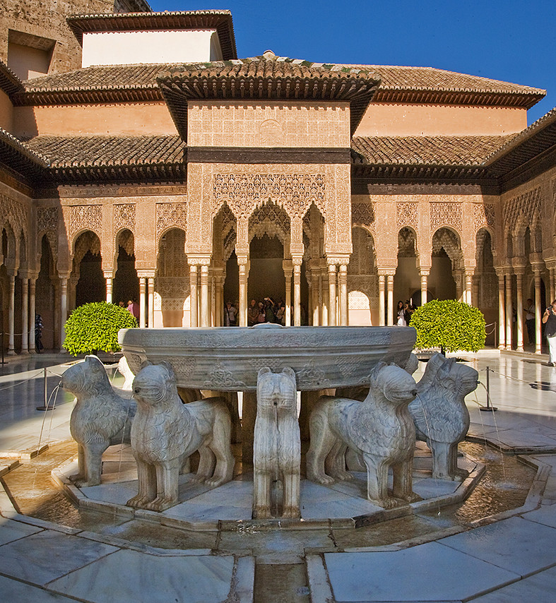 Alhambra   Patio Leones