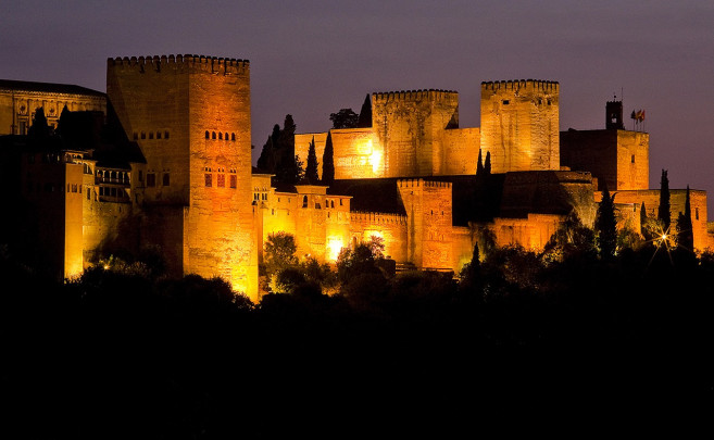 Alhambra, noche