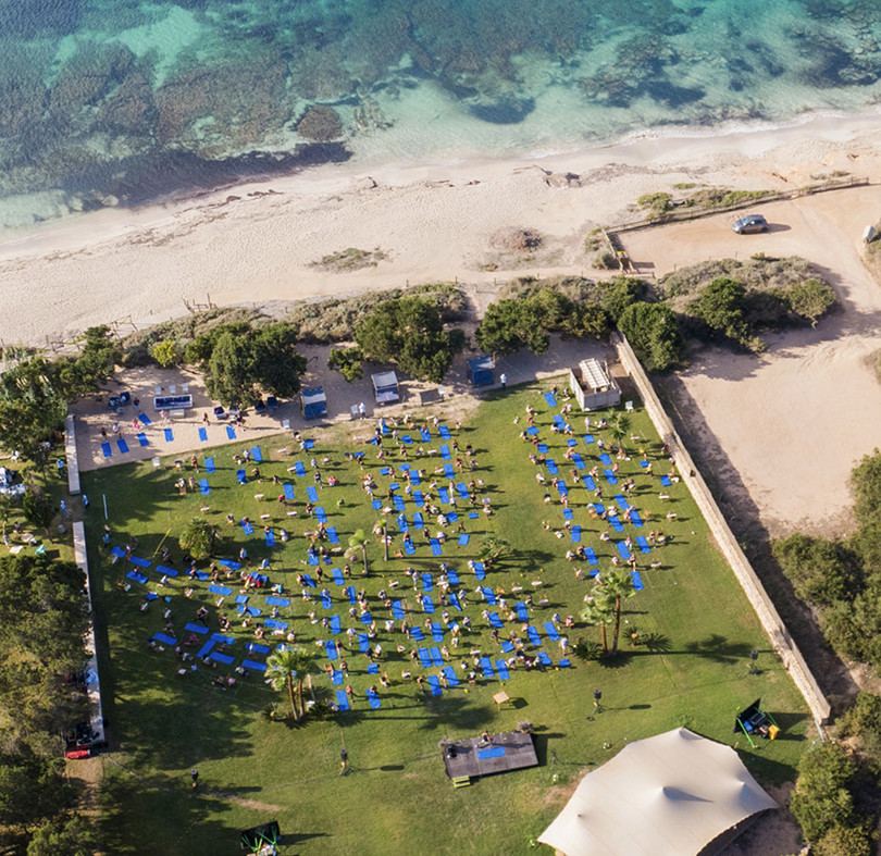 Formentera Zen   vista aérea