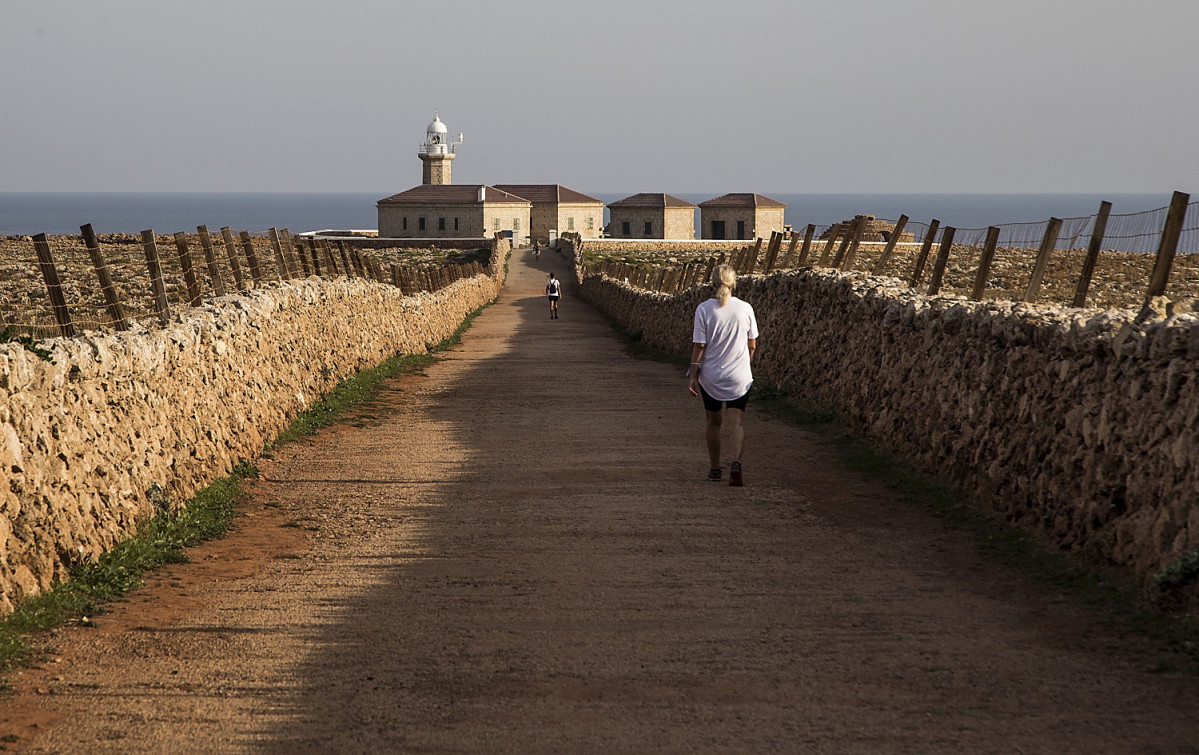 Faro Punta Nati Menorca