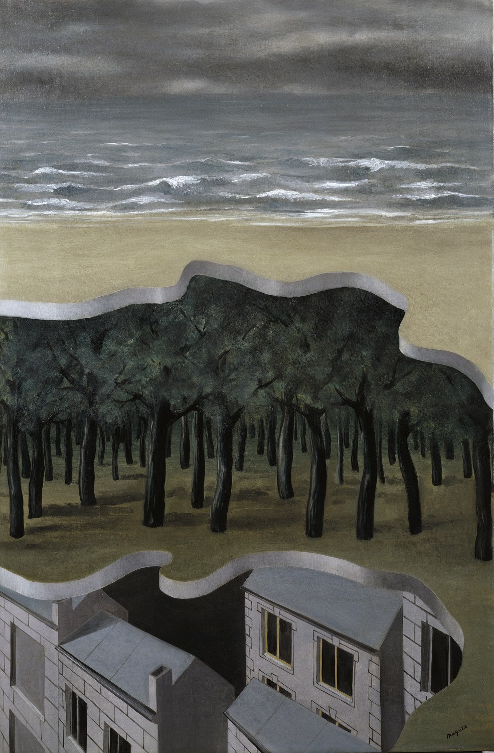 Magritte Panorama popular 