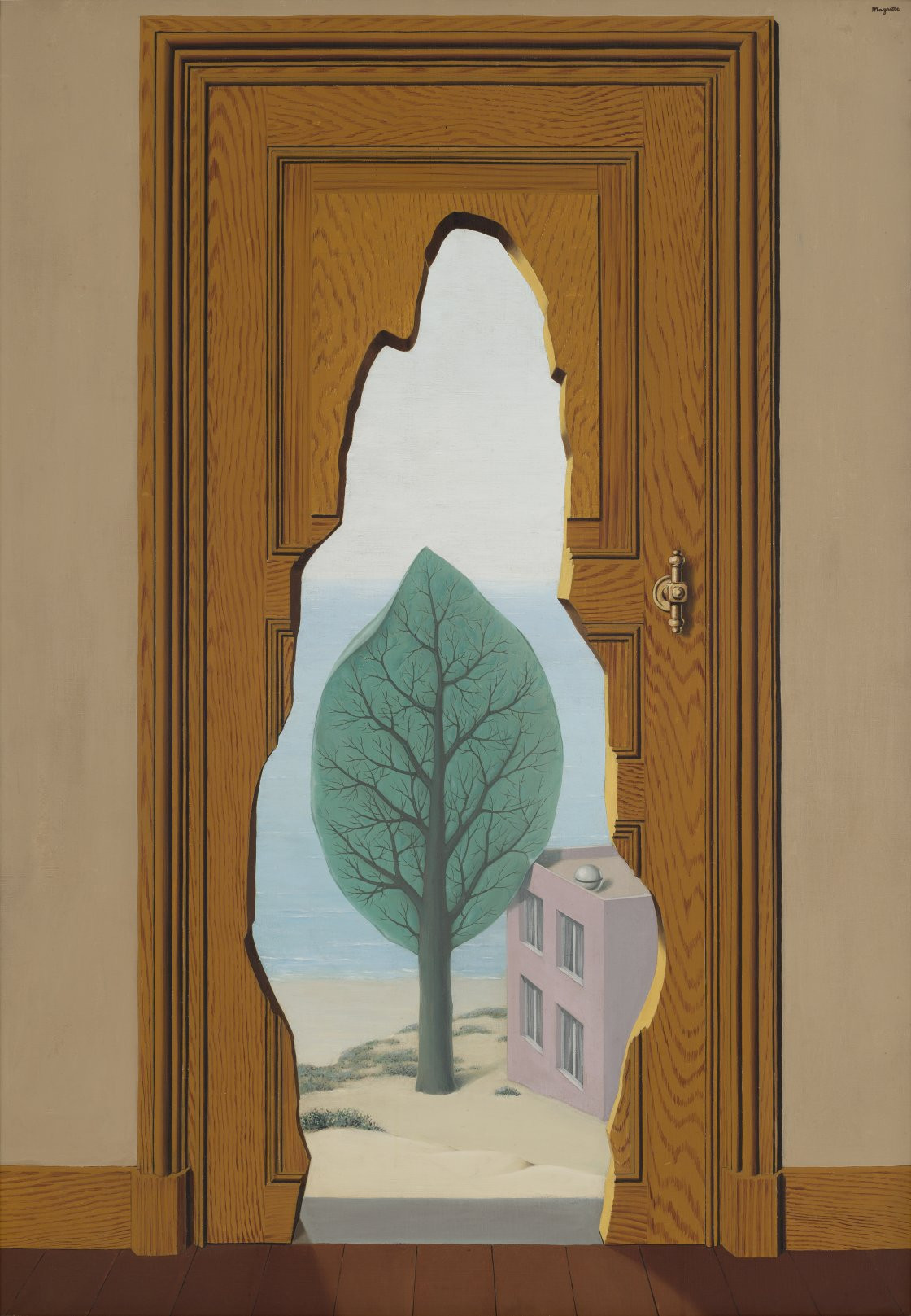 Magritte La perspectiva amorosa