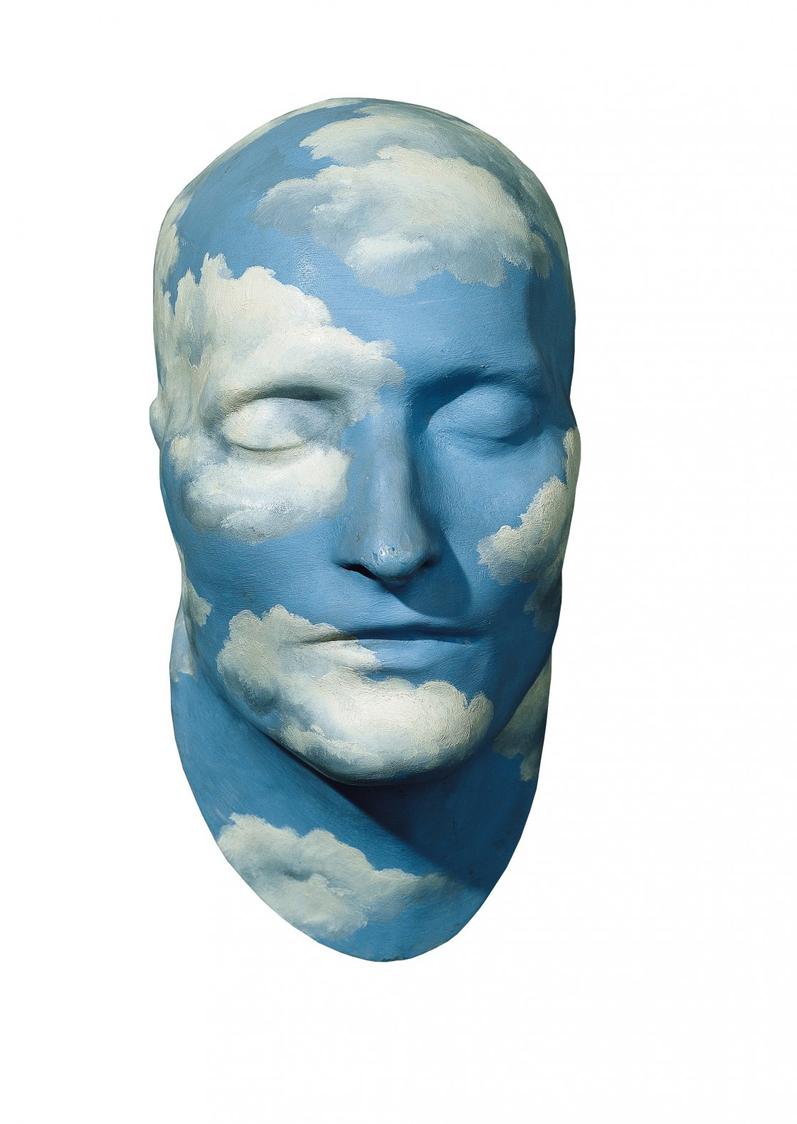 Magritte El futuro de las estatuas