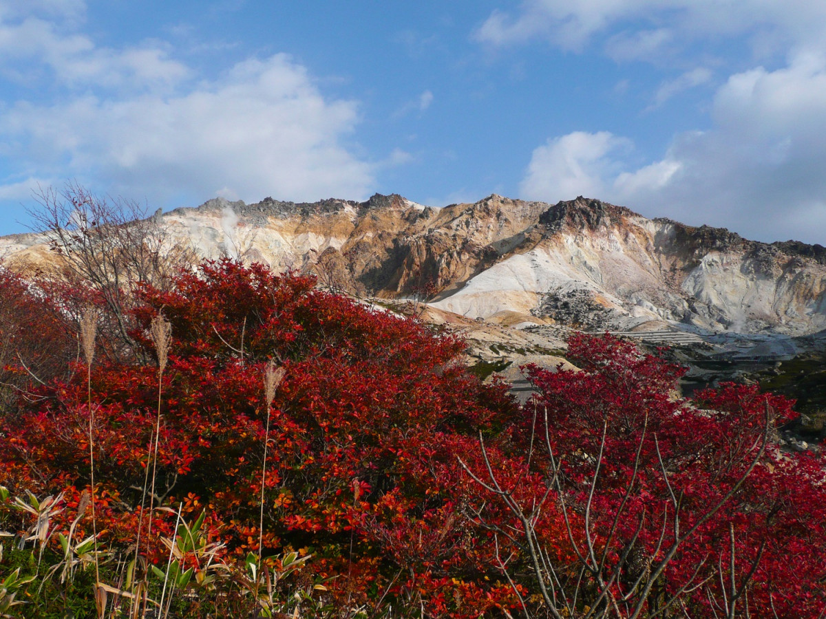 Japu00f3n Mt Esan otou00f1o u00a9City Of Hakodate