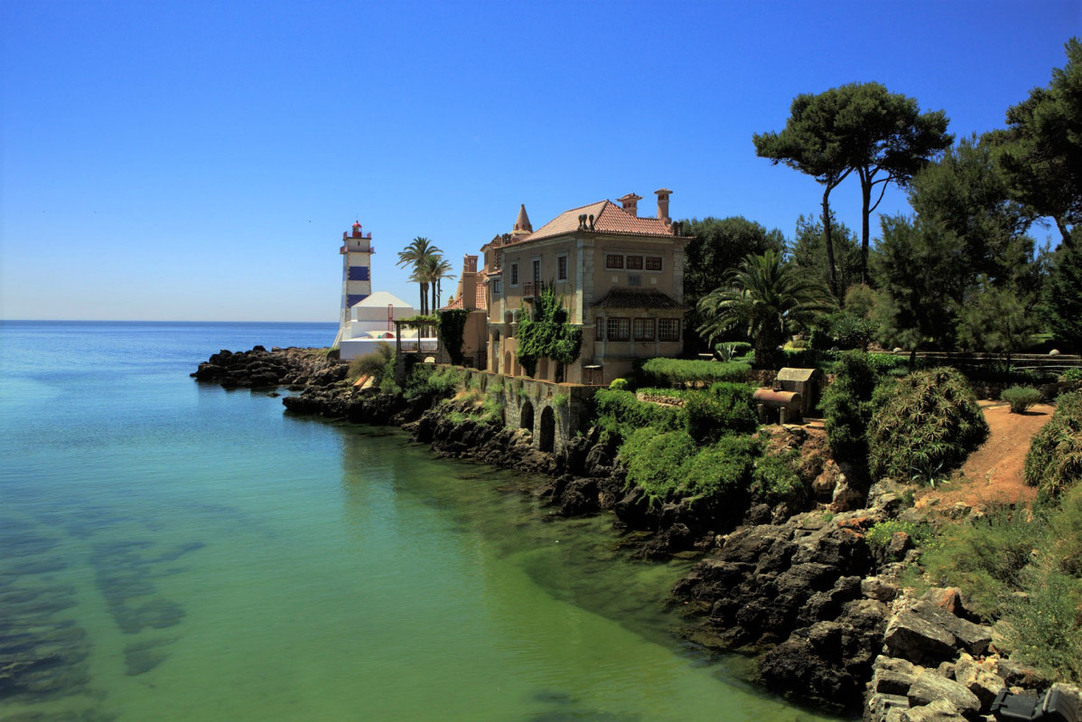 Faro Museo de Santa Marta, en Cascais