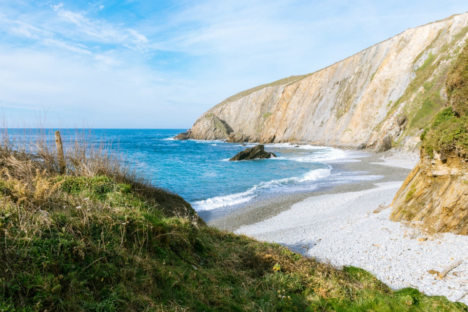 Cabo Busto, Playa Bozo, Asturias