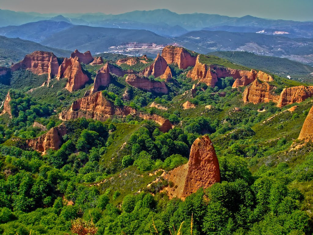 LAS MEDULAS, El bierzo u00d1A