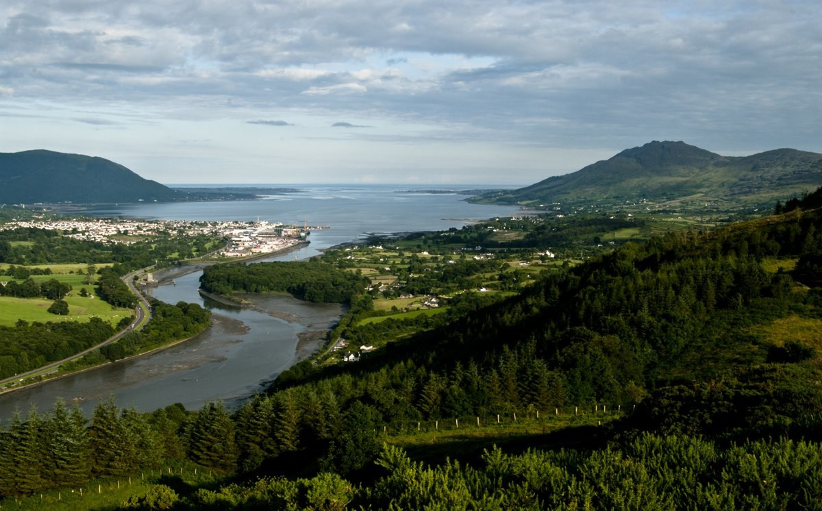 Carlingford Lough from Flagstaff