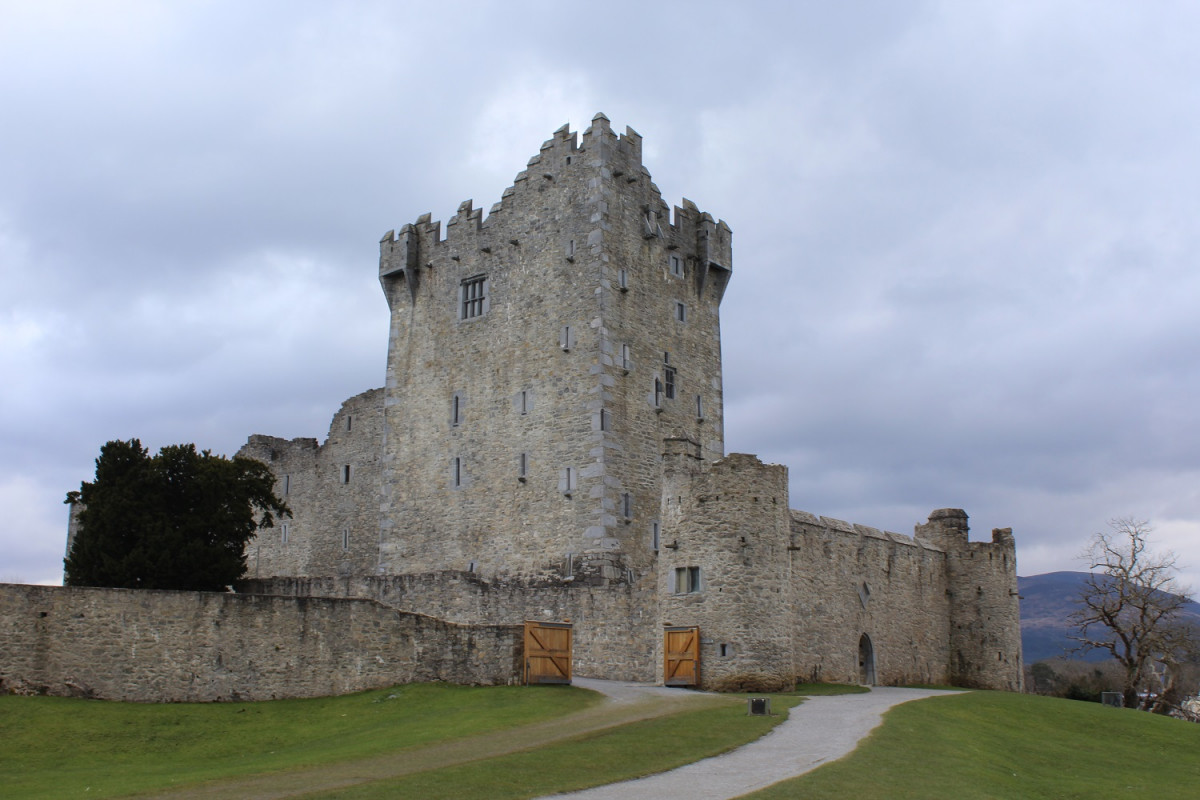 Killarney , Ireland  Ross Castle