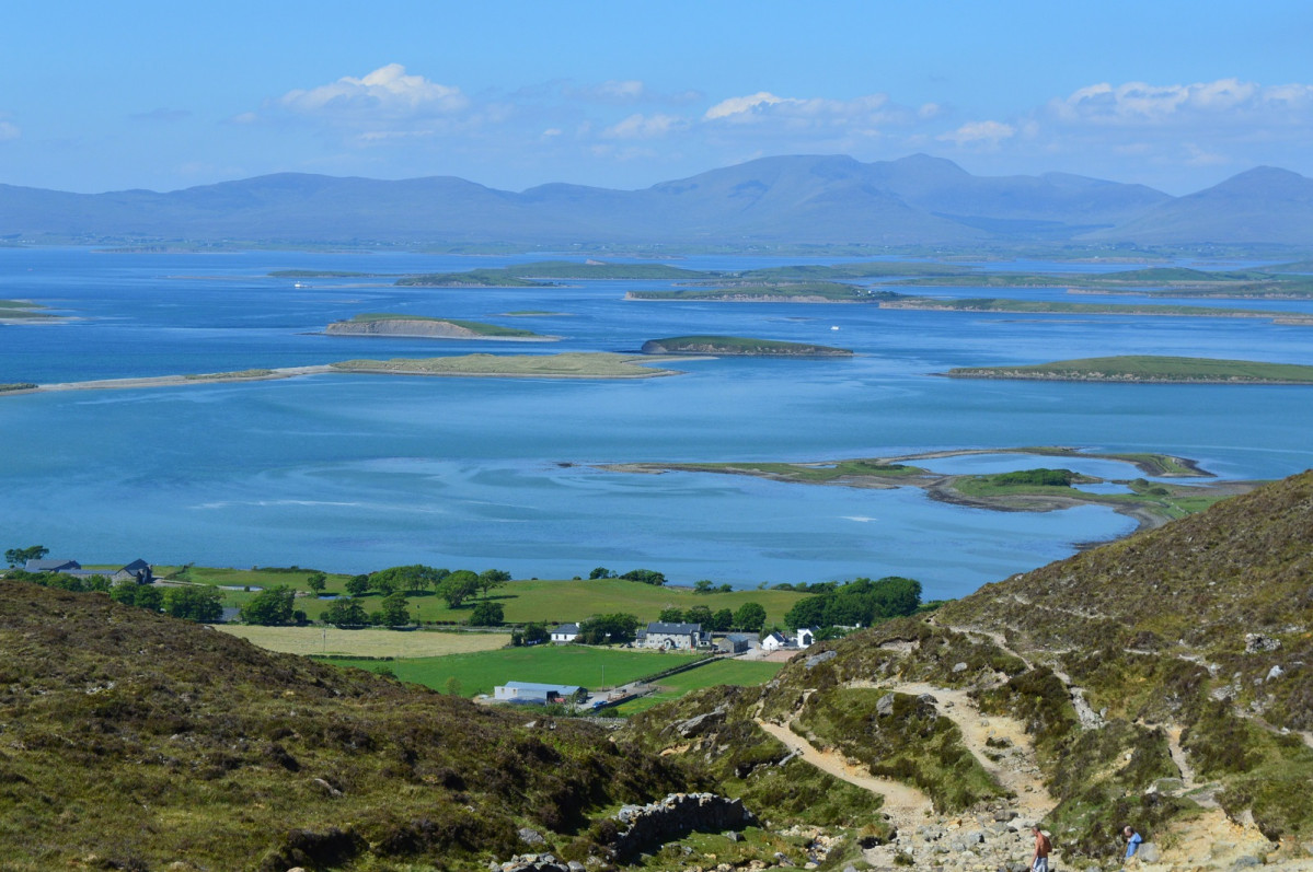 Croagh Patrick, condado de Mayo (fuente de la foto Panpan Lin en Flickr)