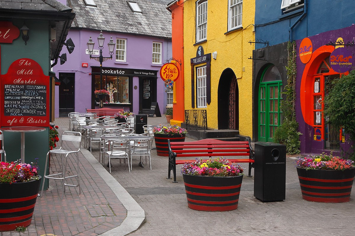 Kinsale calles. u00a9 J. L. Gu00f3mez de Francisco
