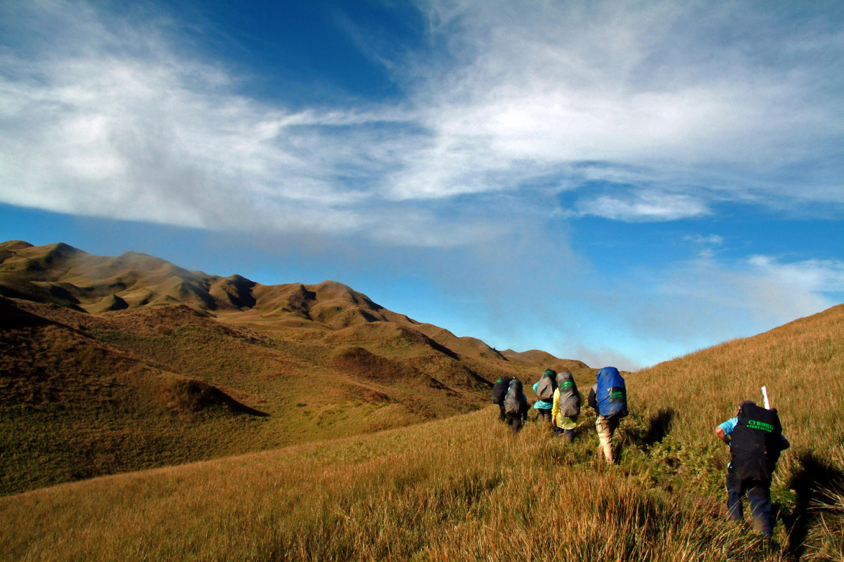 Filipinas, Monte Pulag