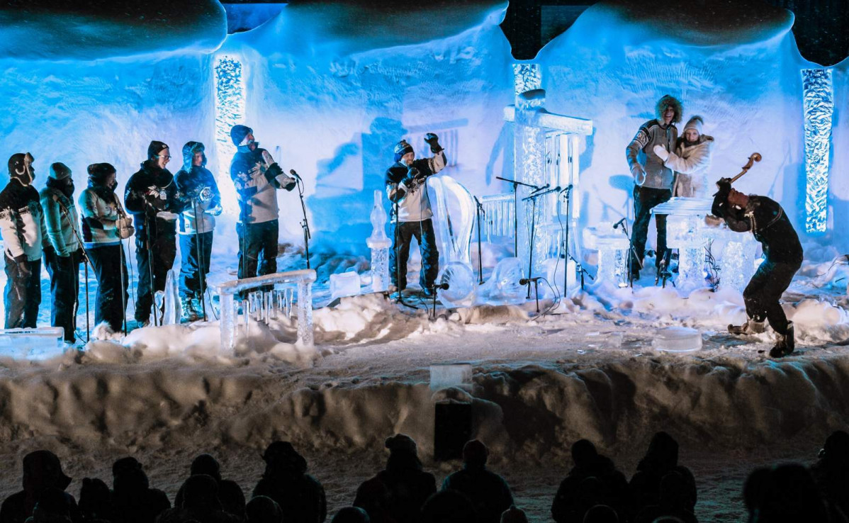 ICE MUSIC FESTIVAL, GEILO. foto Emile holba