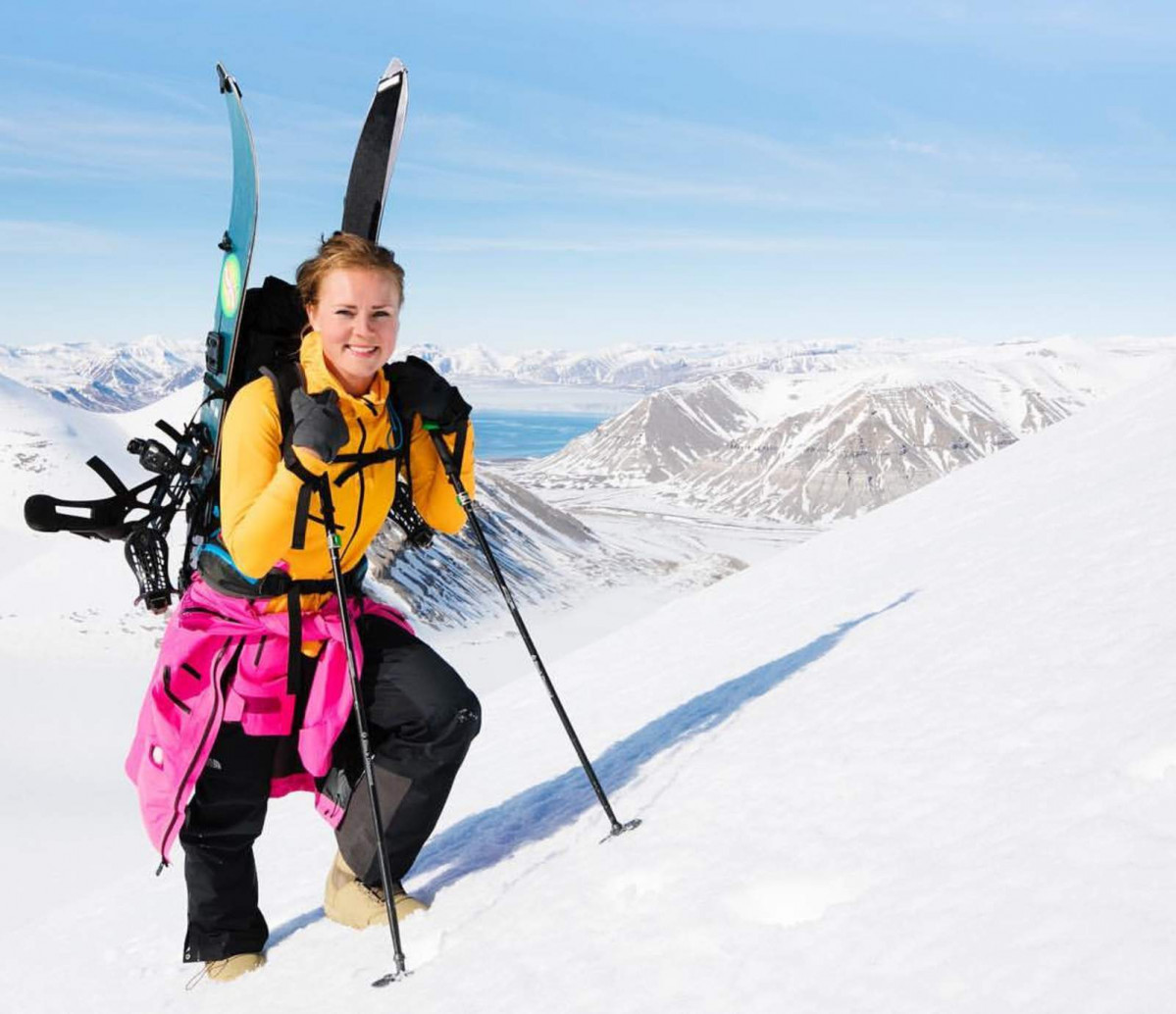 Helene olafsen, foto berre media