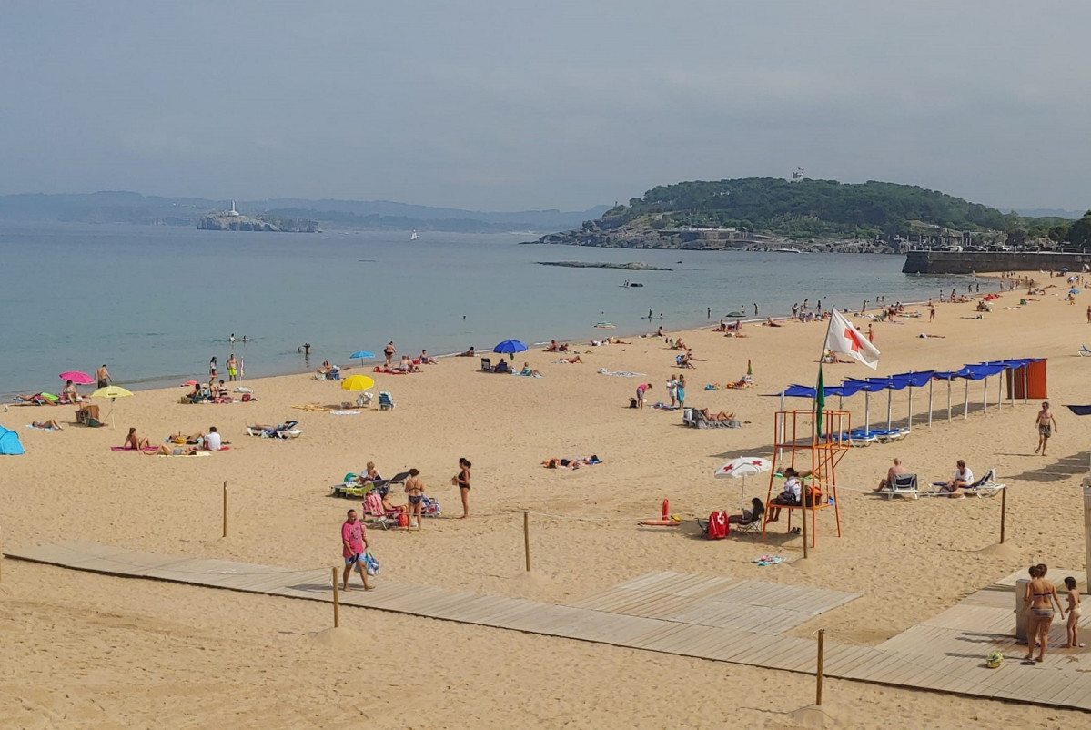 Playa del Sardinero, Santander