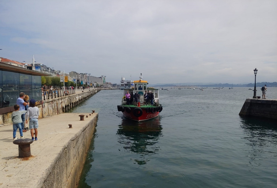 Santander, Muelle del embarcadero