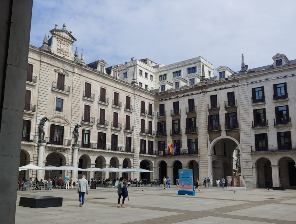 Plaza Porticada, Santander