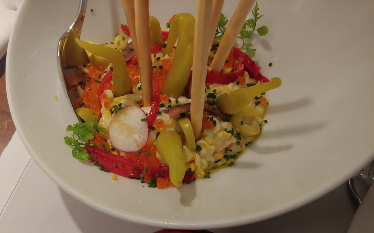 Ensaladilla rusa, especial, El Riojano, Santander